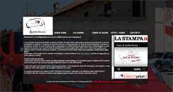Desktop Screenshot of corsidiguidasicura.com